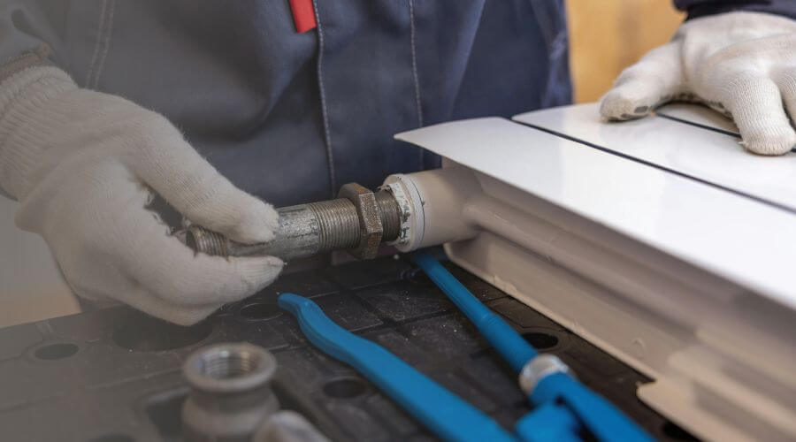 Professional water heater repair services in Elmdale, KS